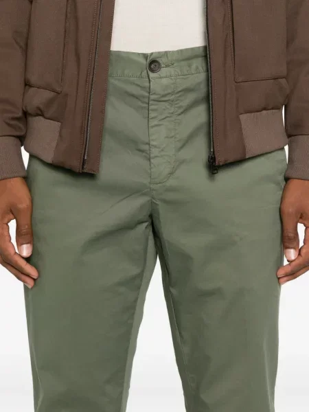 Pantaloni White Sand alb