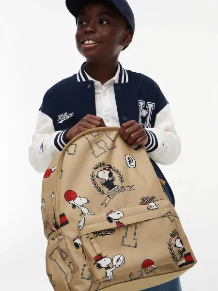 Rucsac copii Tommy Hilfiger bej