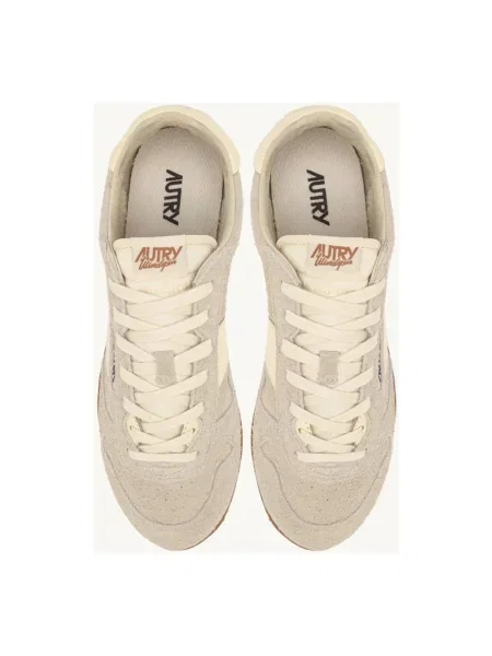 Sneakersy Autry szare