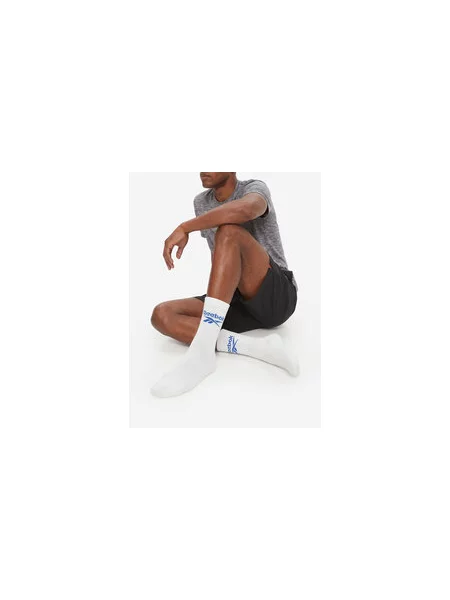 Kojinės virš kelių Reebok balta