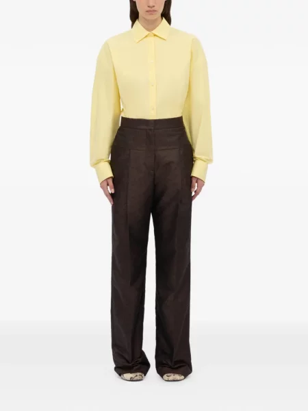 Pantaloni Msgm maro