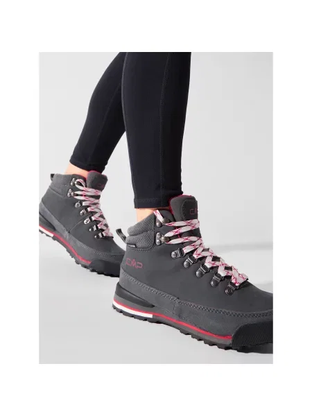 Bakancs CMP Heka Wmn Hiking Shoes Wp szürke