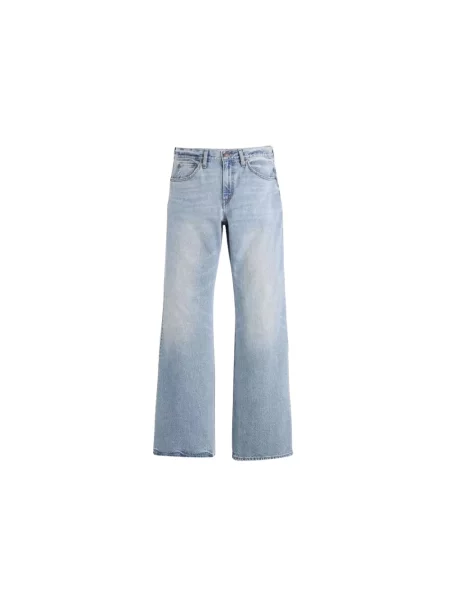 Jeansy bootcut Levi's niebieskie