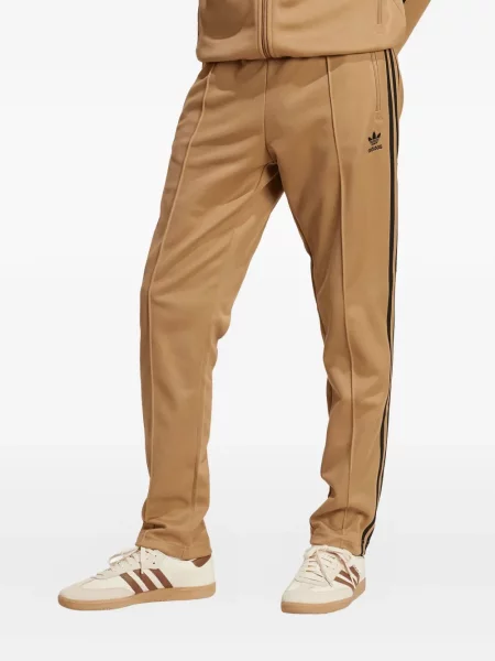 Pruhované tričko Adidas bez rukávů jersey černé