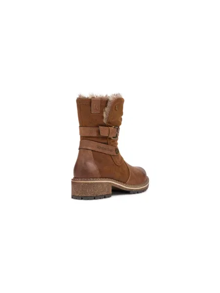 Pantofi Kimberfeel maro