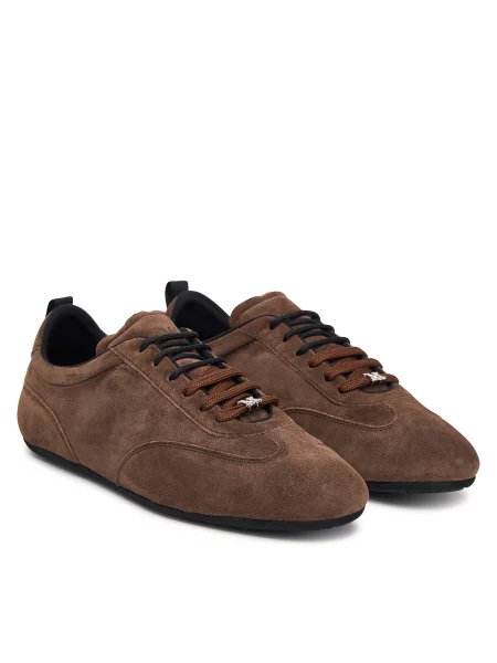 Sneakers Max Mara Stecca închis maro