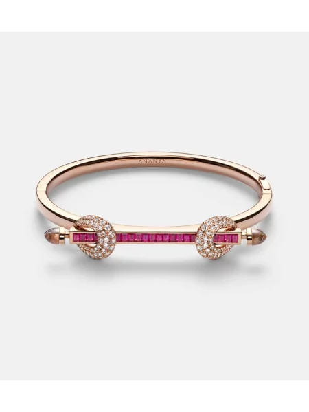 Zapestnica Ananya roza