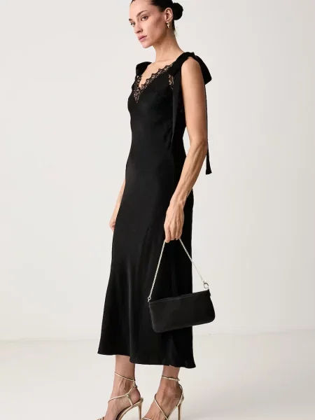 Bardot rochie lenjerie intimă LYDIA negru