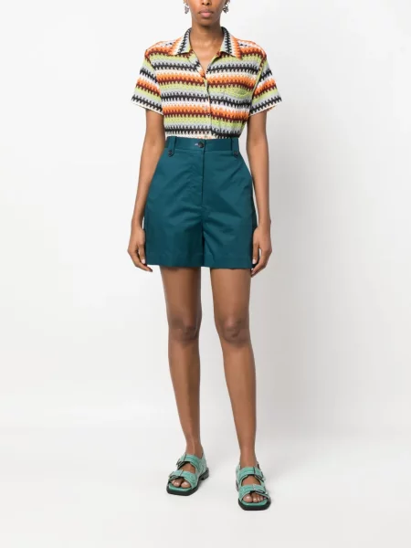 Mini šortai Ps Paul Smith mėlyna