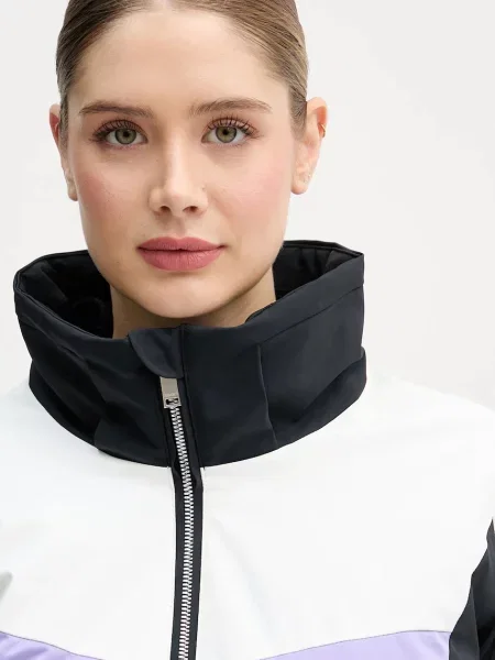 Горнолыжная куртка Descente фиолетовая