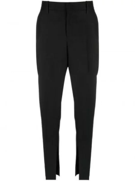 Pantaloni Gucci cu crăpătură negru