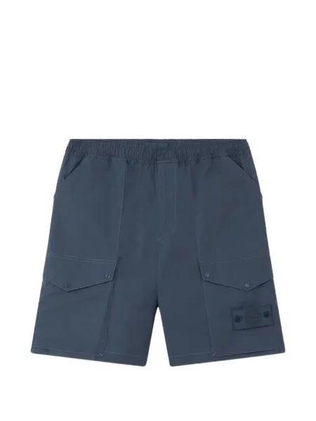Šortky cargo Stone Island s kamínky modré