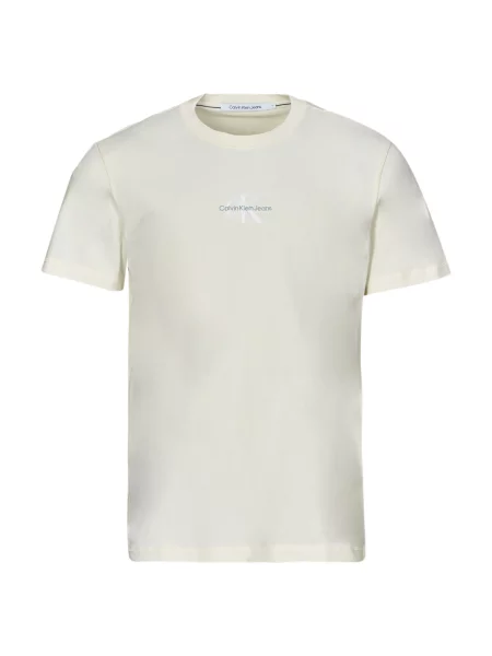 Majica Calvin Klein Jeans bijela