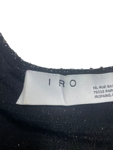 Rochie Iro cu volane negru