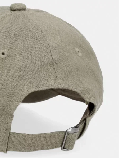 Trussardi baseball sapka férfi vászon zöld