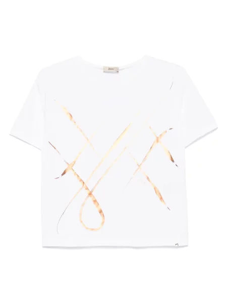Tricou Herno cu imagine alb