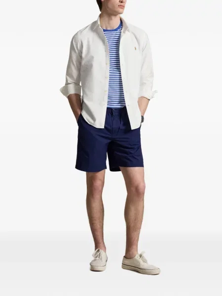 Polo Polo Ralph Lauren από ζέρσεϋ με αυτόγραφο πράσινο