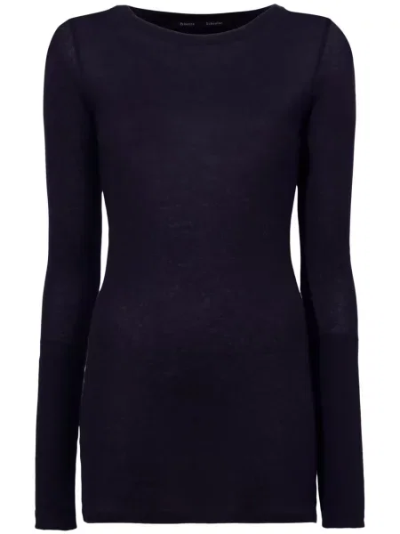 Top Proenza Schouler albastru