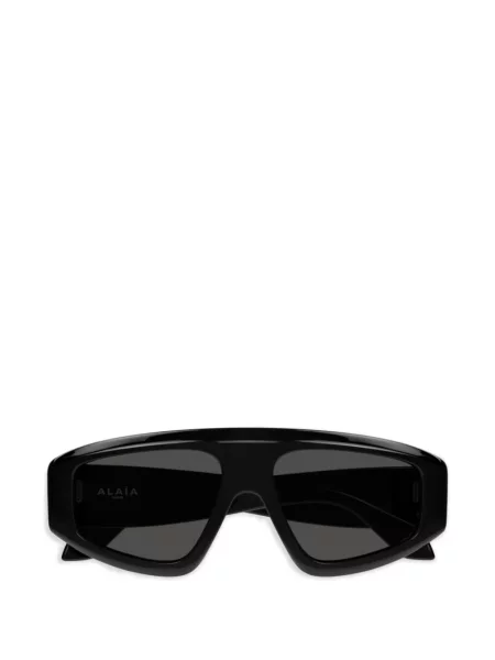 Ochelari de soare Alaia Eyewear cu imprimeu geometric negru