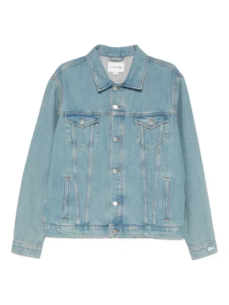 Geacă de blugi Lacoste albastru