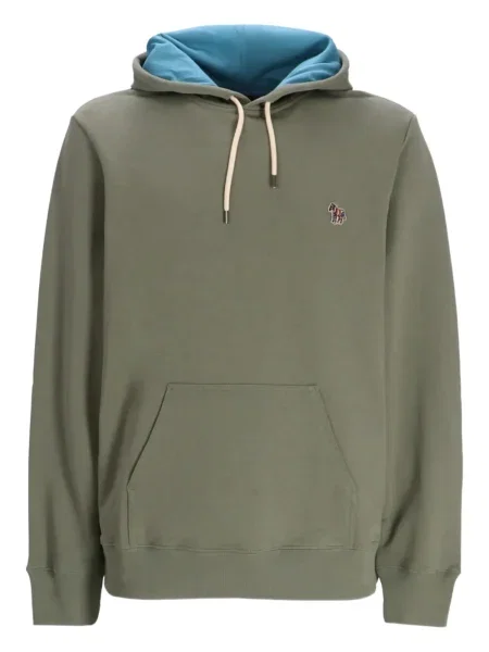 Hanorac cu glugă Paul Smith verde