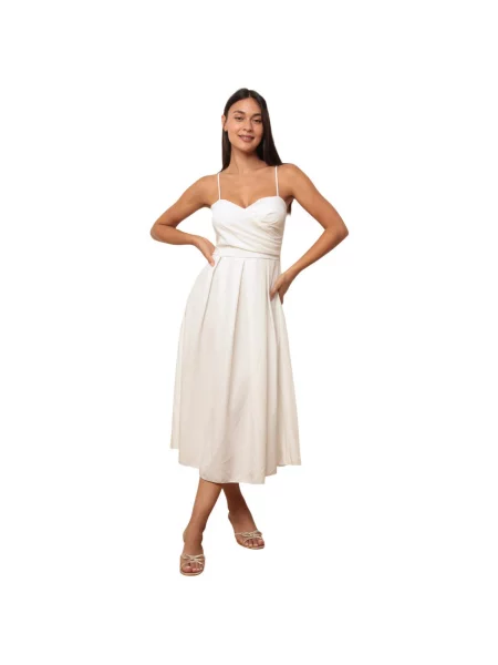 Haljina La Modeuse bijela