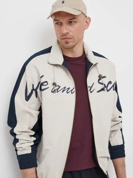 Lyle & Scott kurtka granatowa