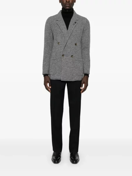 Pantaloni Lardini negru