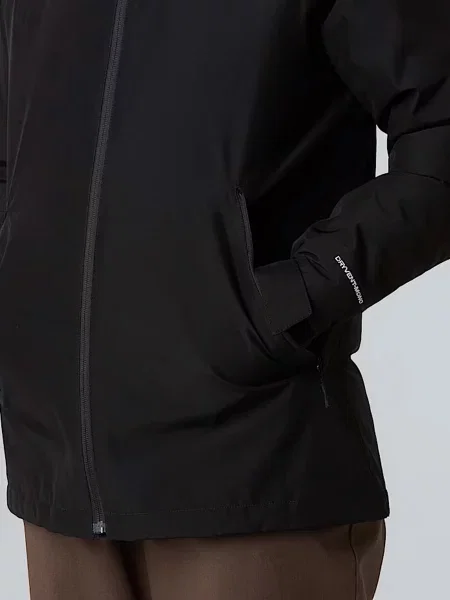 Зимова куртка The North Face Carto Mono Triclimate чорний