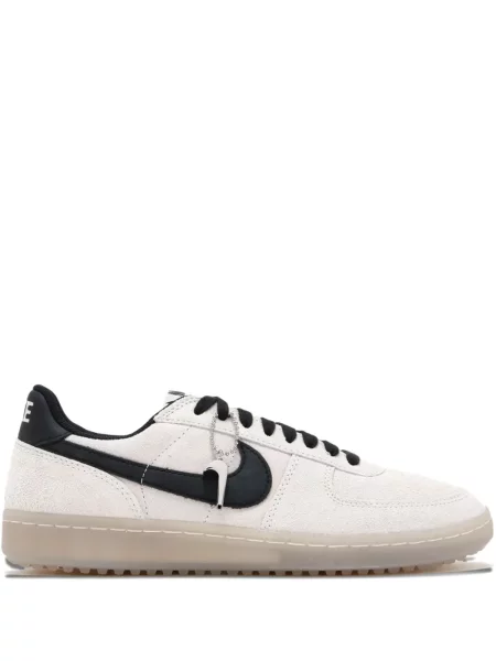 Sneakerși Nike Metcon din piele de căprioară alergare cu platformă alb