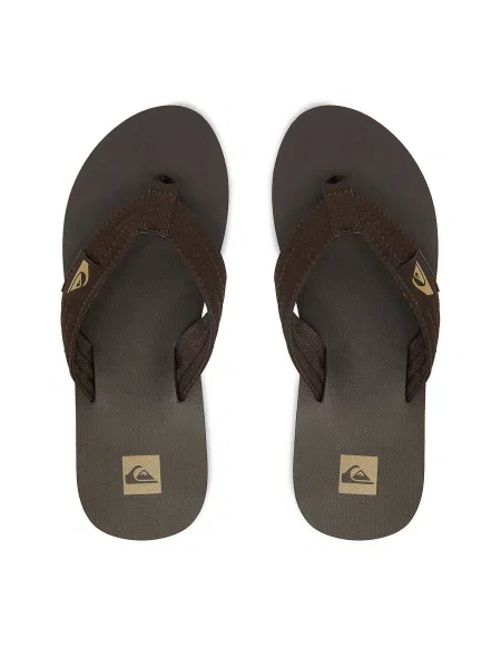 Quiksilver Japonke EO-DUNE Temno rjava