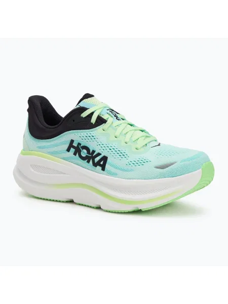 Мъжки обувки за бягане HOKA Bondi 9 luna moth/black черно