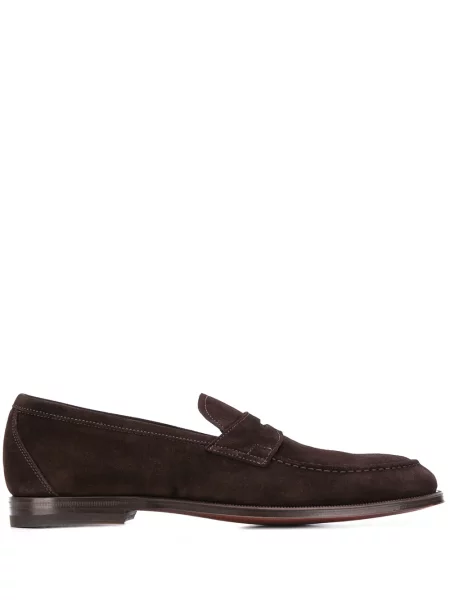 Pantofi loafer Scarosso maro