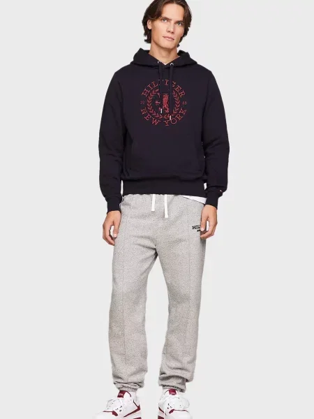 Толстовка Tommy Hilfiger синя