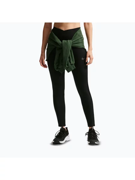 Легінси Nike One High-Waisted Seamless black чорні