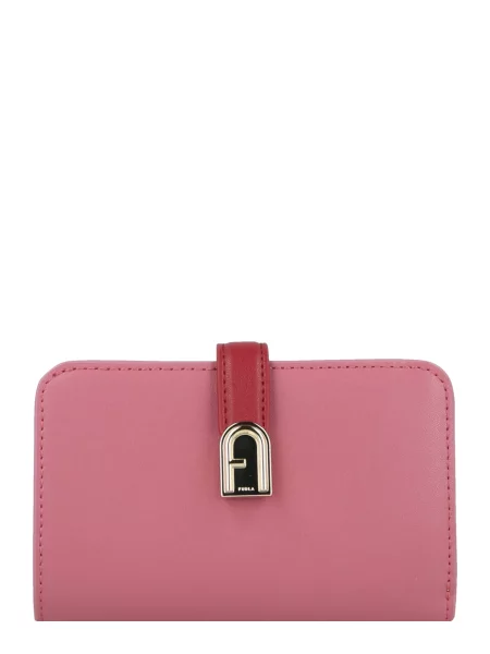 FURLA Portofel VITELLO SIDNE deschis roz