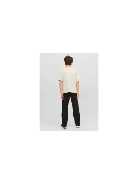 Jack & Jones Junior Marškinėliai Vesterbro Loose Fit smėlio