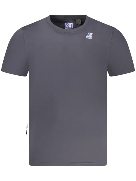 Tricou K-way scurt negru