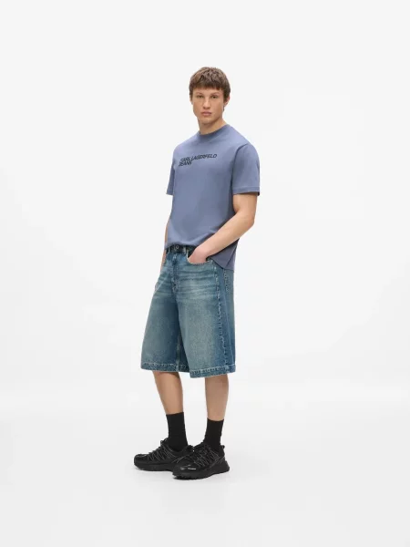 KARL LAGERFELD JEANS Džínsy denim modrá
