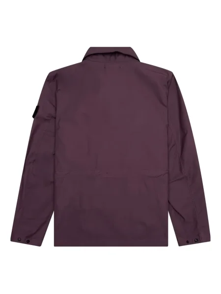 Geacă Stone Island cu strasuri violet
