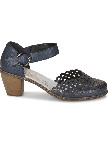 Pantofi Rieker albastru