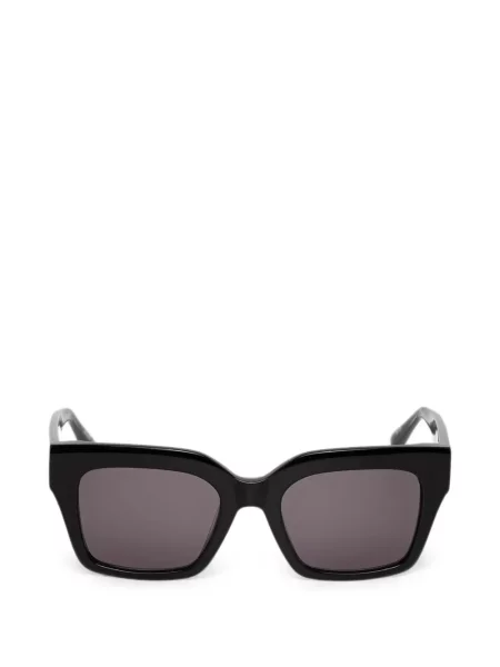 Ochelari de soare Barbour în carouri cu imagine negru