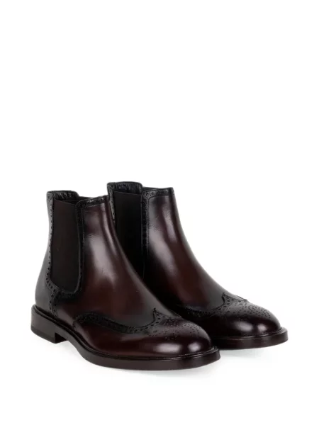 Brogues Fratelli Rossetti din piele maro