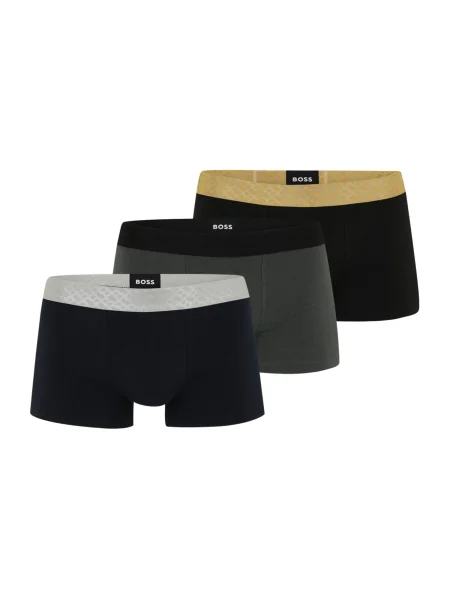 Boksarice Boss črna