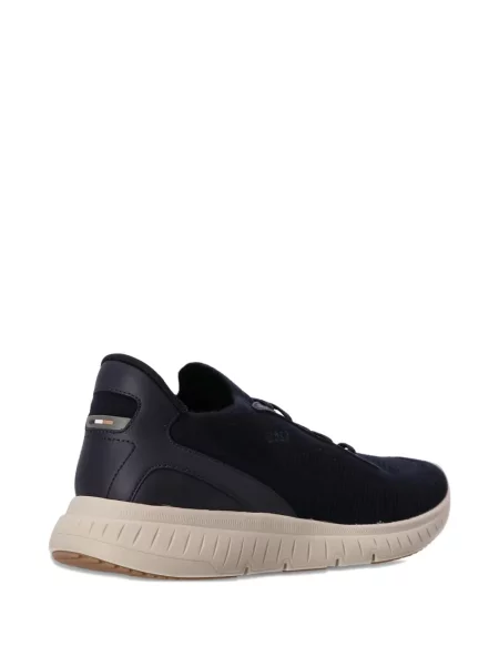 Sneakerși Boss albastru