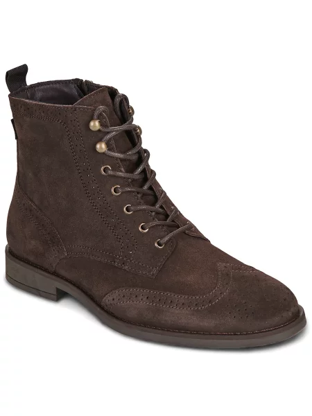 Pantofi Carlington maro