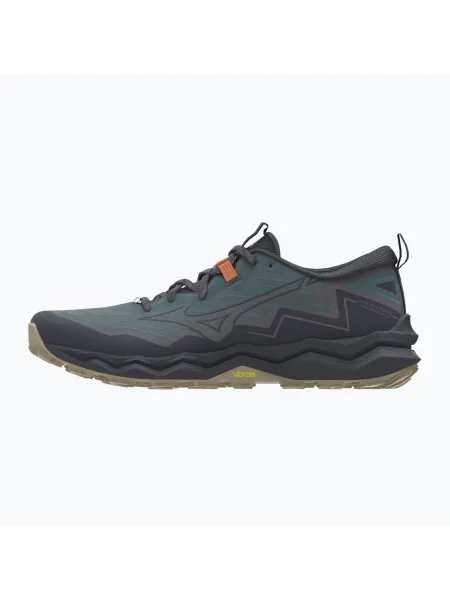 Кросівки для бігу Mizuno Wave Daichi 9 GTX north atlantic/black/pale khaki чорні