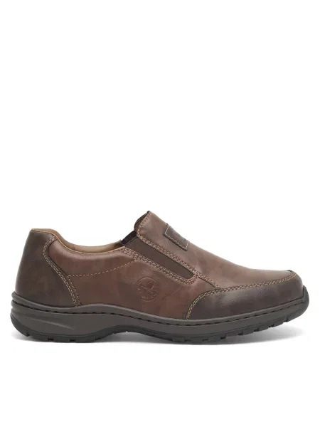 Pantofi Rieker maro