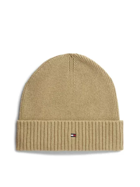TOMMY HILFIGER Căciulă nisipiu bej