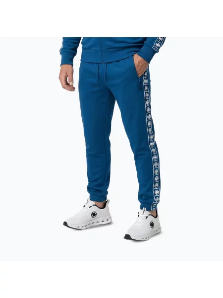 Férfi nadrág Pitbull Track Powers azure blue. Méret: XL kék
